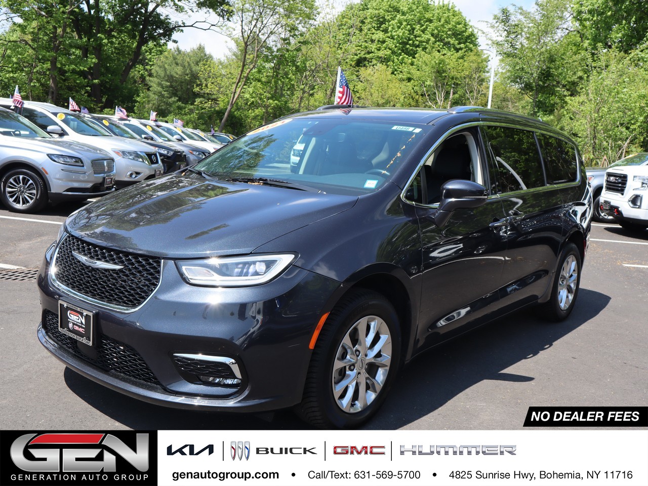 2021 Chrysler Pacifica Touring L 11