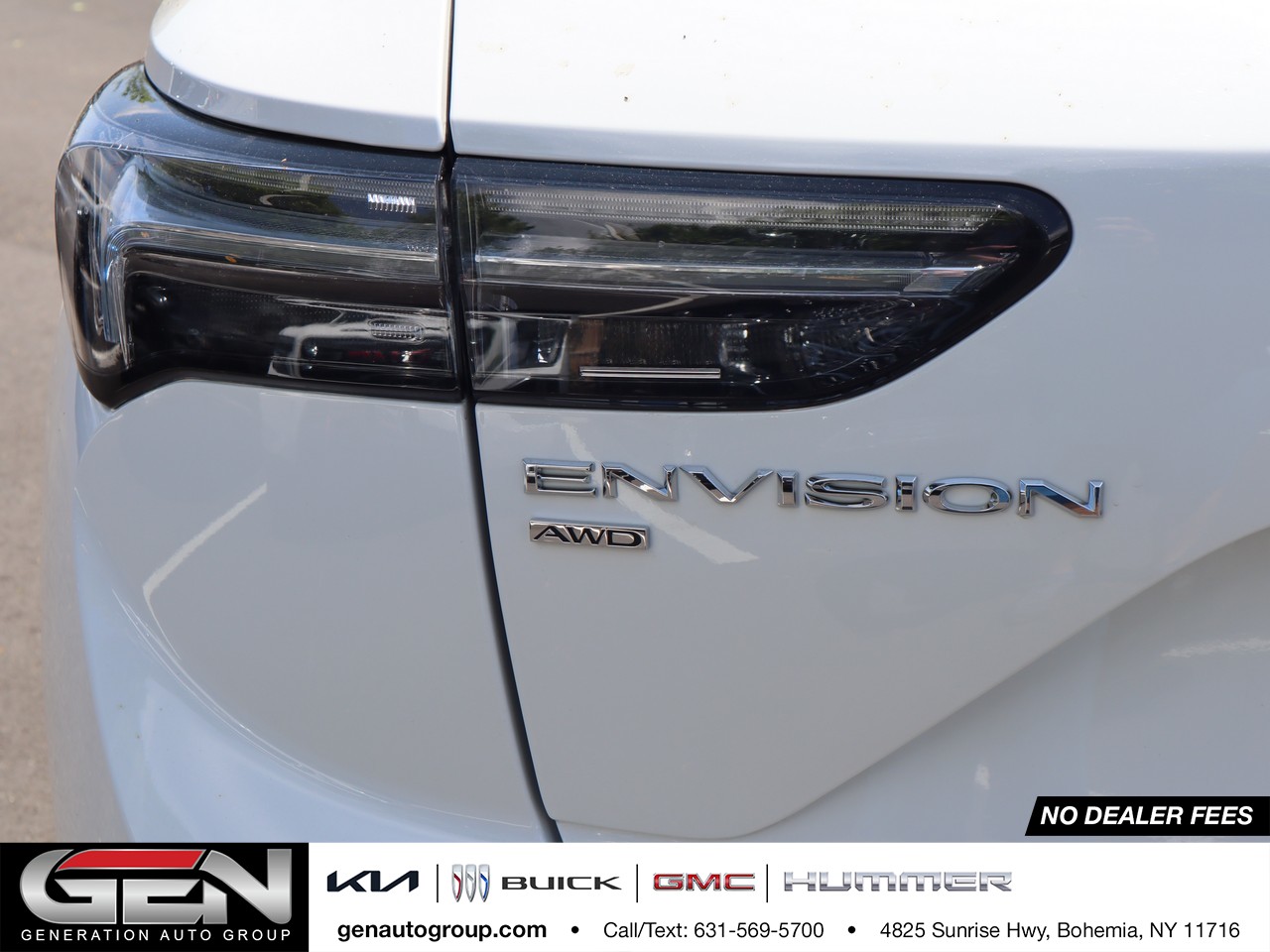 2021 Buick Envision Avenir 32