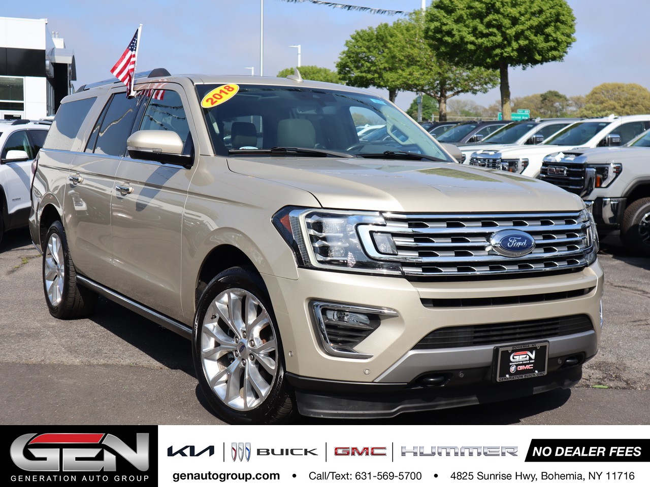 2018 Ford Expedition Max Limited 1