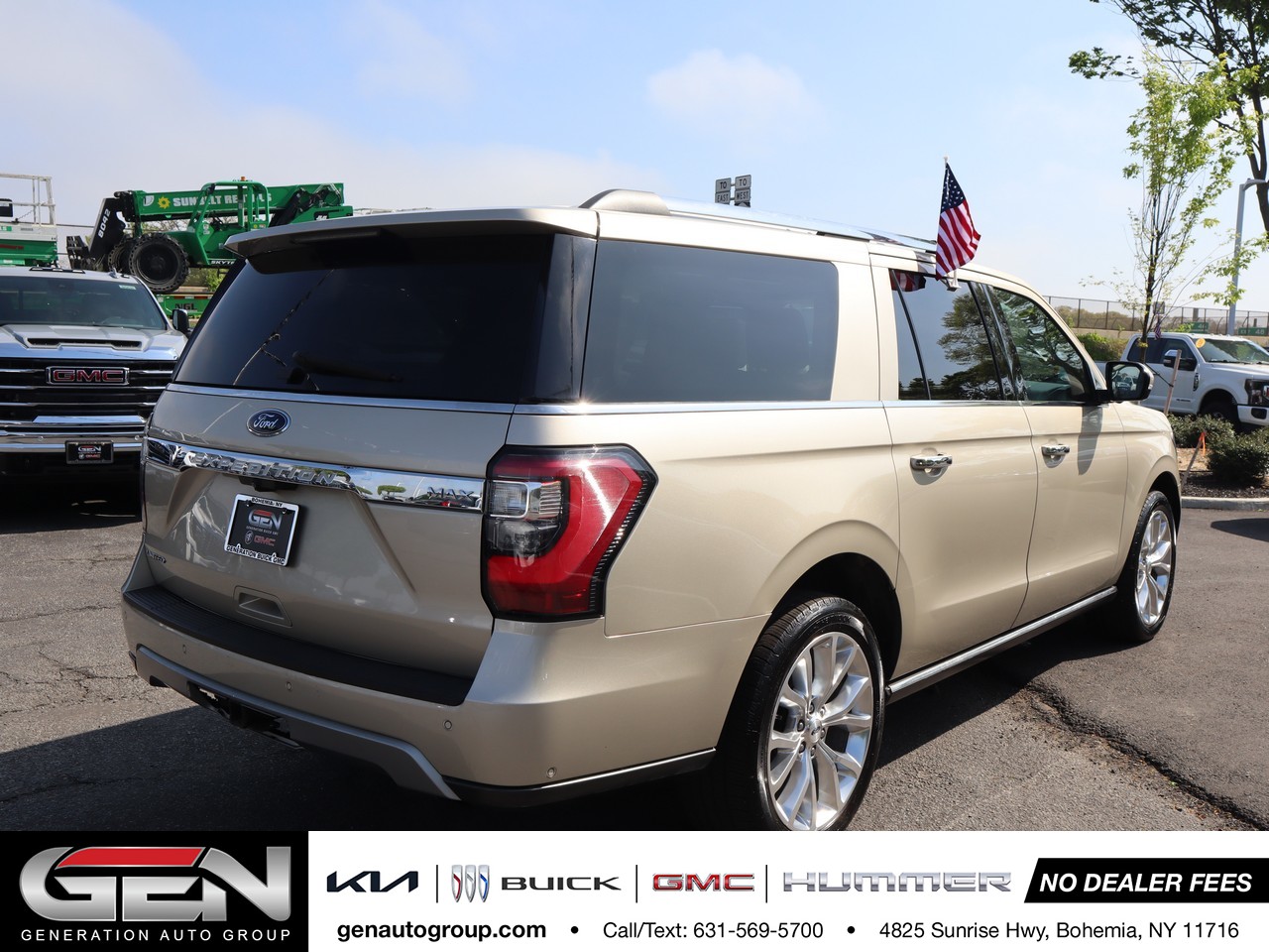 2018 Ford Expedition Max Limited 4