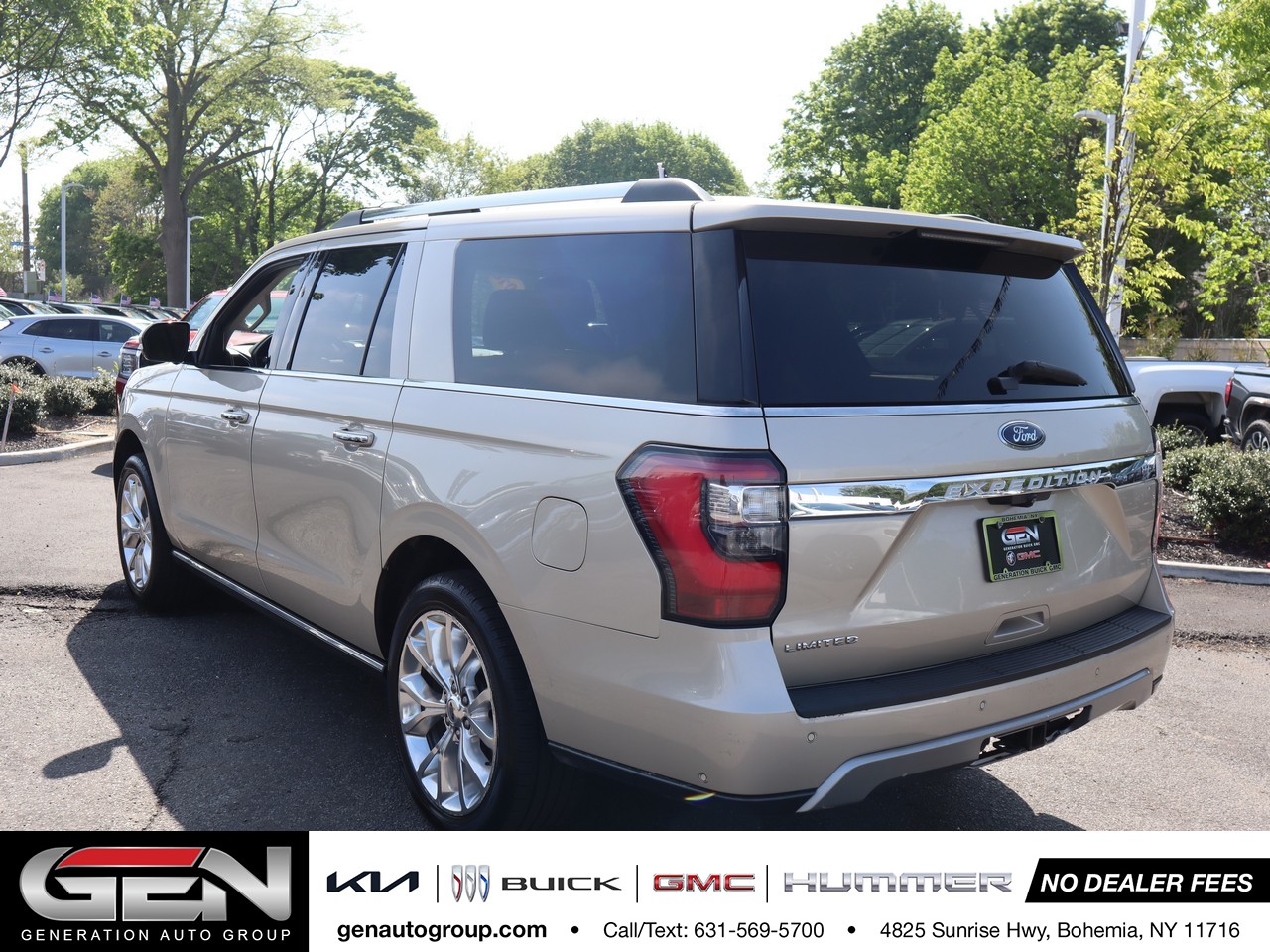 2018 Ford Expedition Max Limited 6