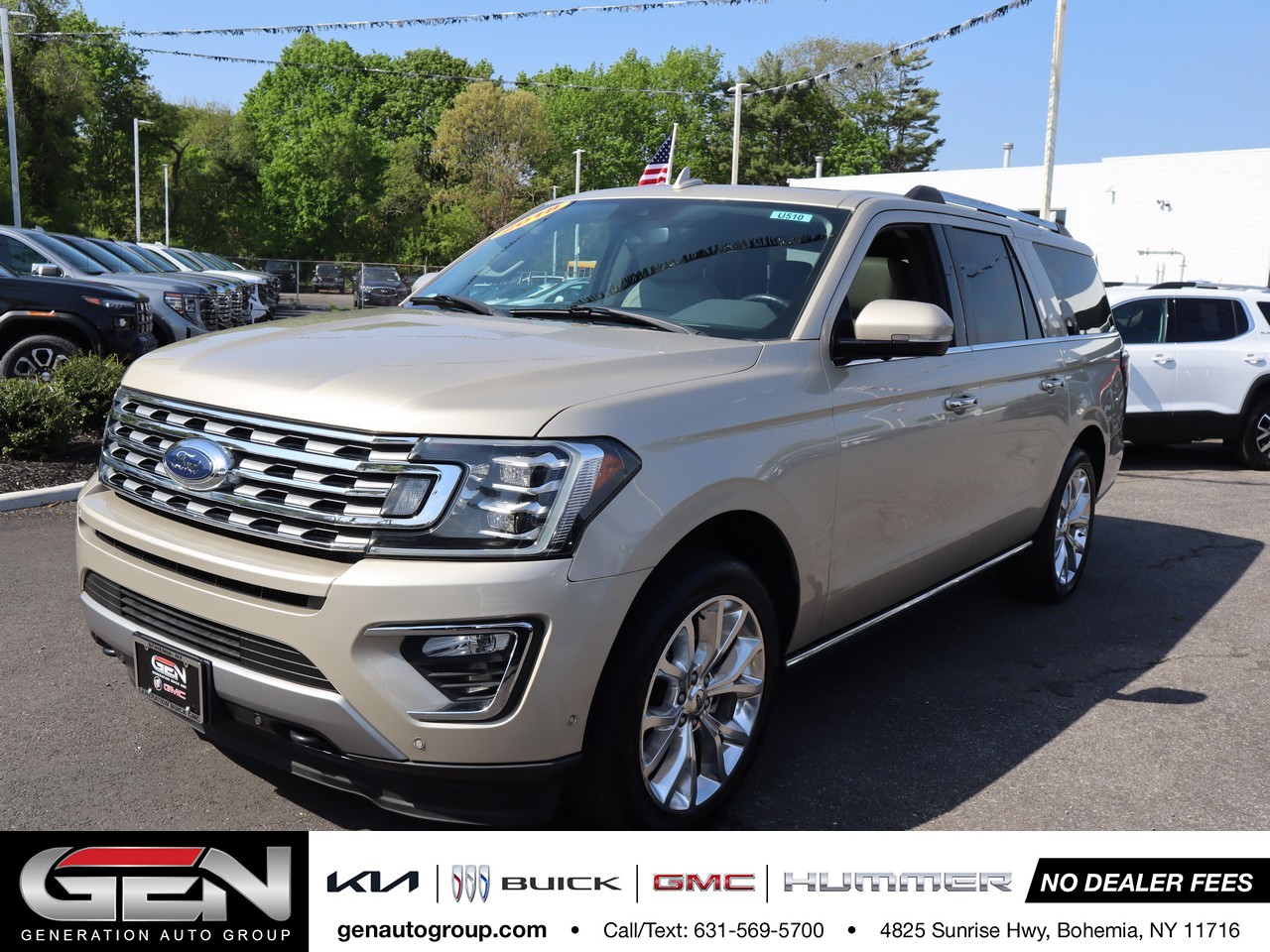 2018 Ford Expedition Max Limited 7