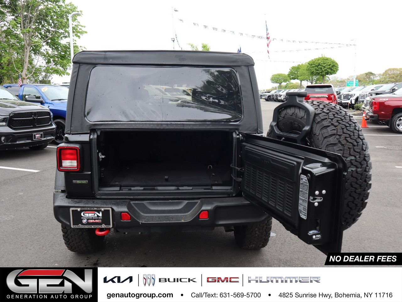 2021 Jeep Wrangler Unlimited Rubicon 11