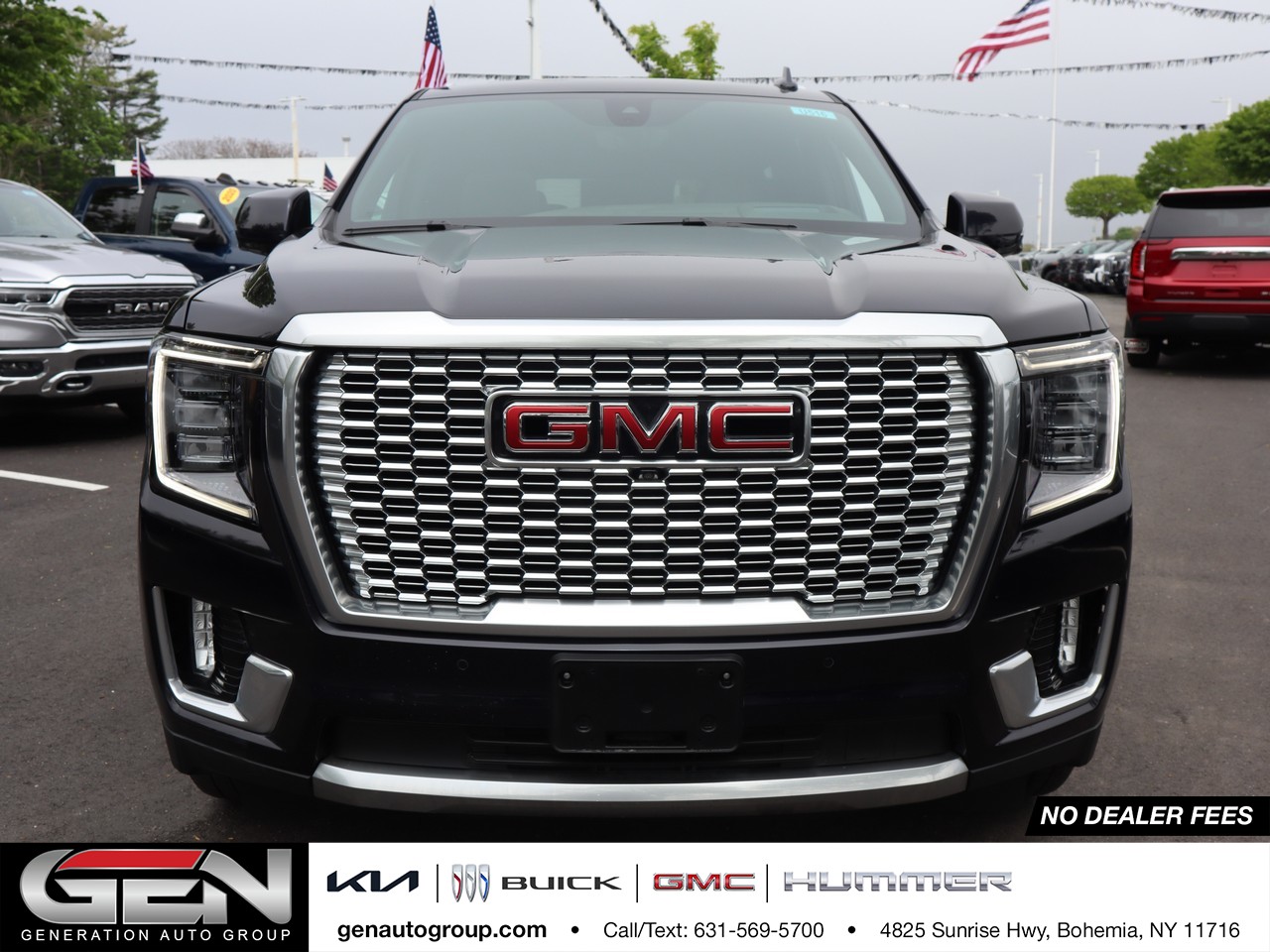 2022 GMC Yukon Denali 2