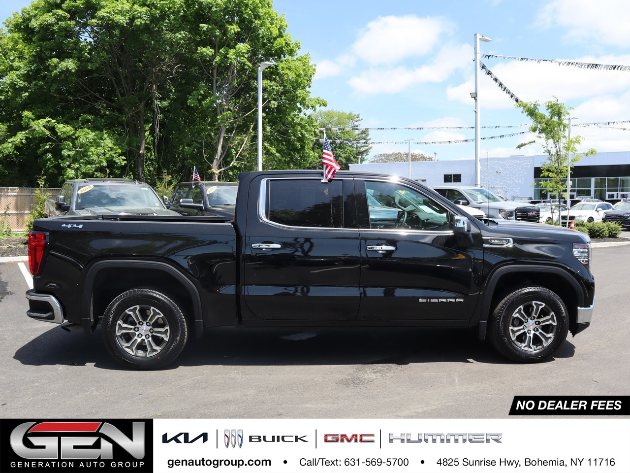 2024 GMC Sierra 1500 SLT 4