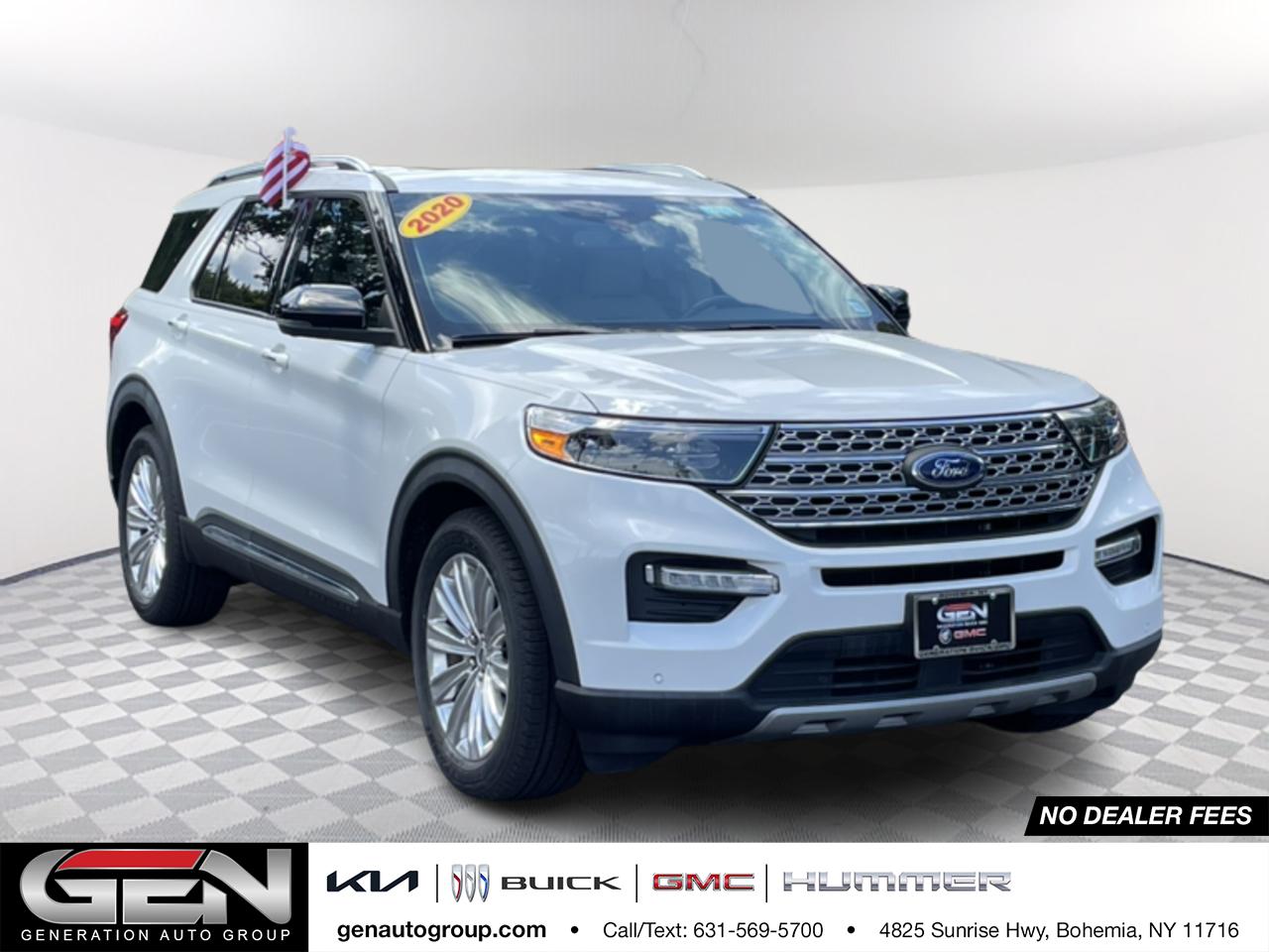 2020 Ford Explorer Limited 1