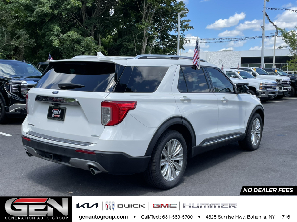 2020 Ford Explorer Limited 4