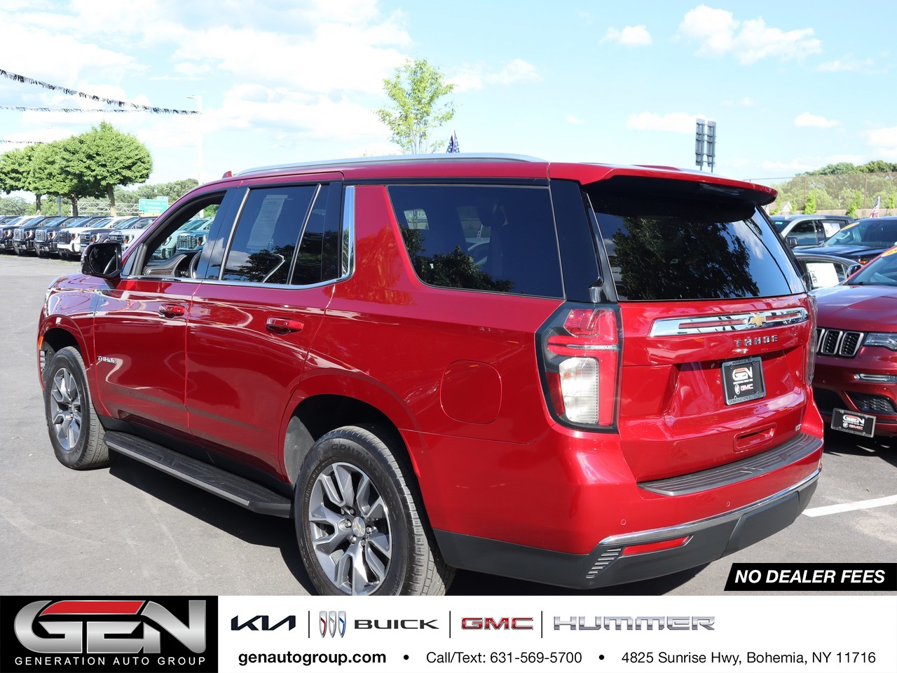 2021 Chevrolet Tahoe LT 6