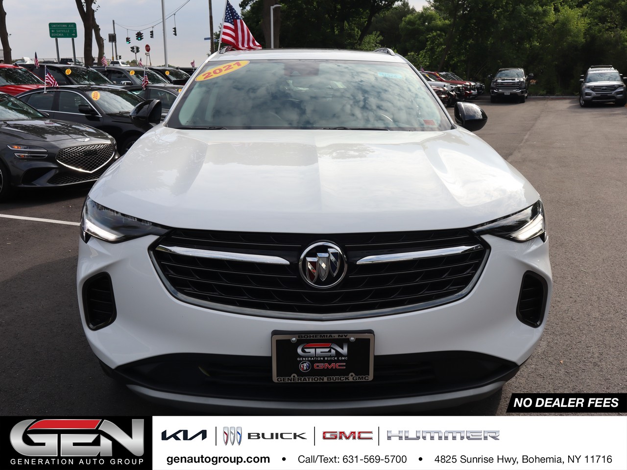 2021 Buick Envision Essence 2
