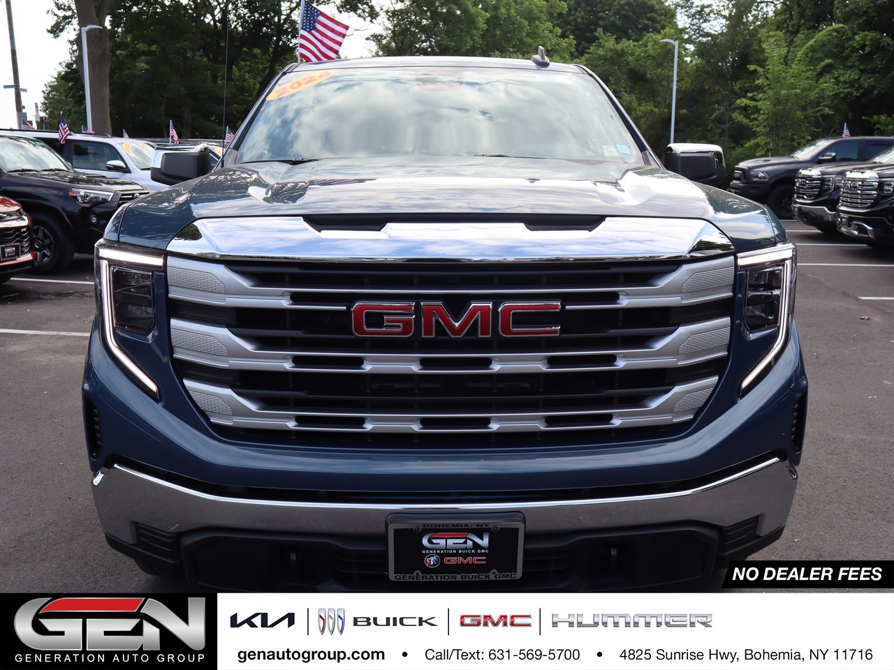 2024 GMC Sierra 1500 SLE 2