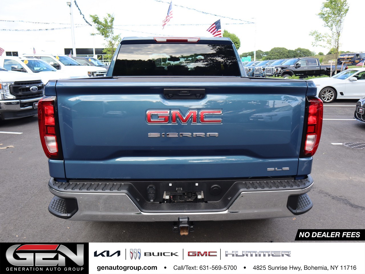 2024 GMC Sierra 1500 SLE 5