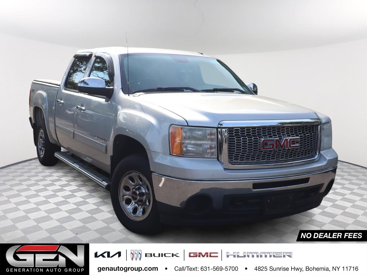 2011 GMC Sierra 1500 SL 1