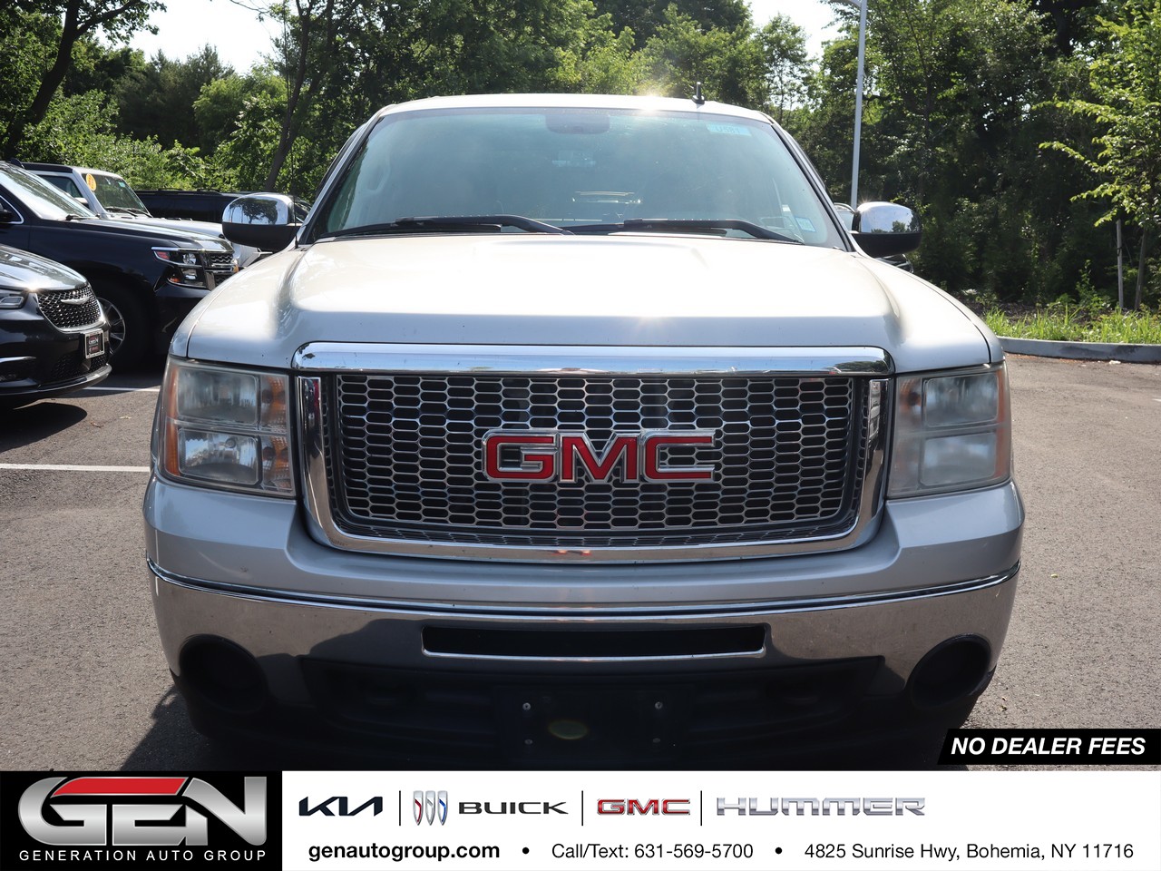 2011 GMC Sierra 1500 SL 3