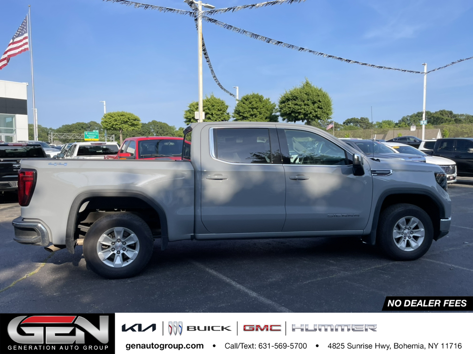 2024 GMC Sierra 1500 SLE 3