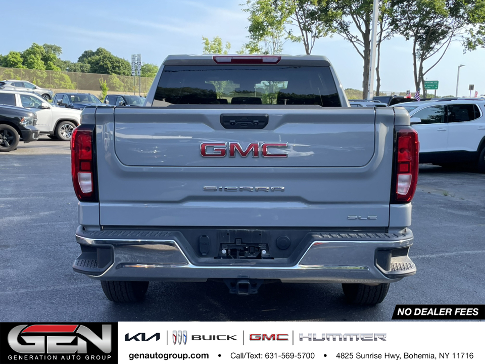 2024 GMC Sierra 1500 SLE 5