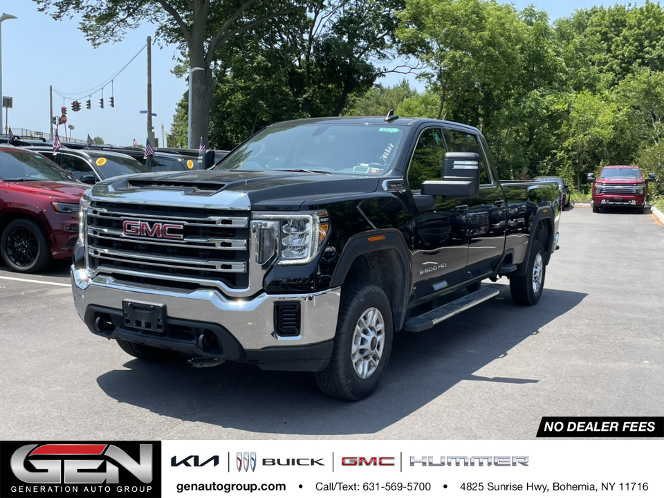 2023 GMC Sierra 2500HD SLE 7