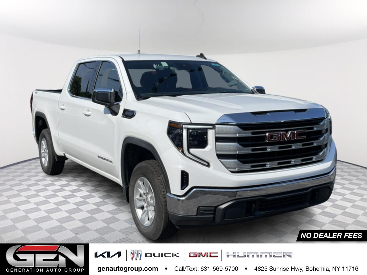 2024 GMC Sierra 1500 SLE 1