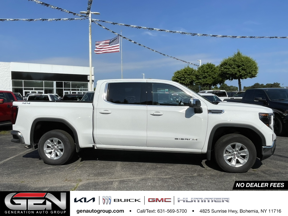 2024 GMC Sierra 1500 SLE 3