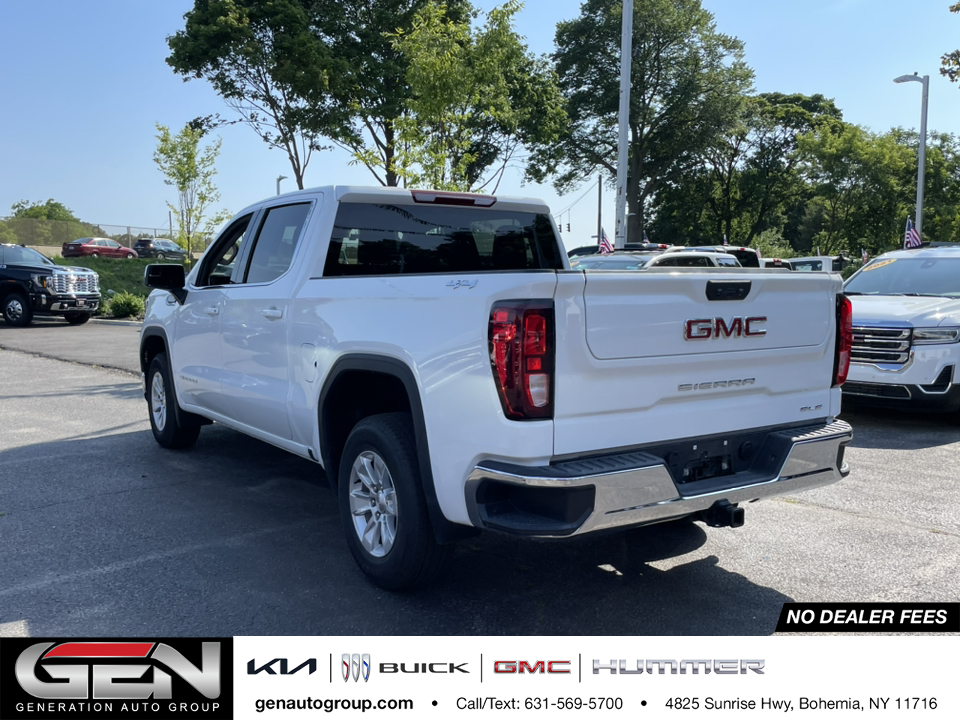 2024 GMC Sierra 1500 SLE 6