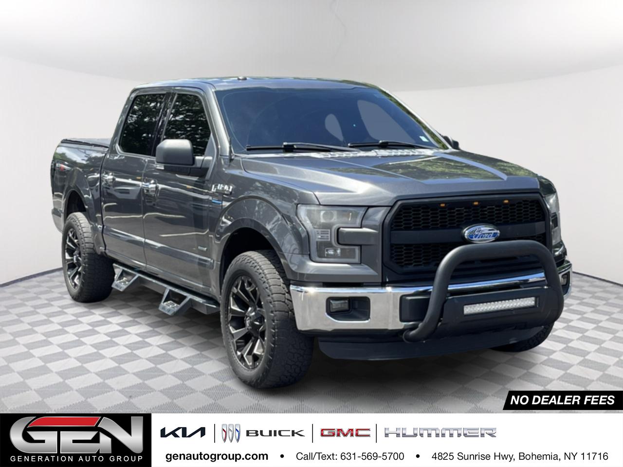 2016 Ford F-150 XLT 1