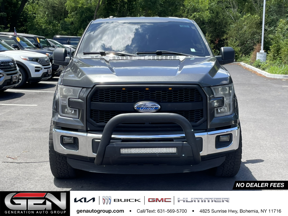 2016 Ford F-150 XLT 2