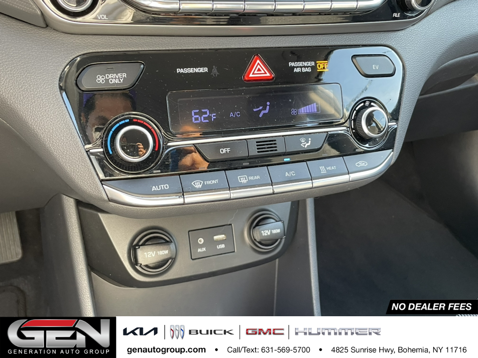 2019 Hyundai Ioniq EV Electric 19