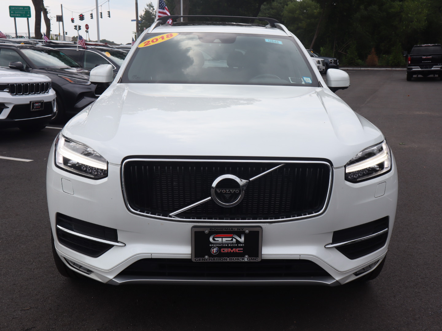 2018 Volvo XC90 T6 Momentum 2