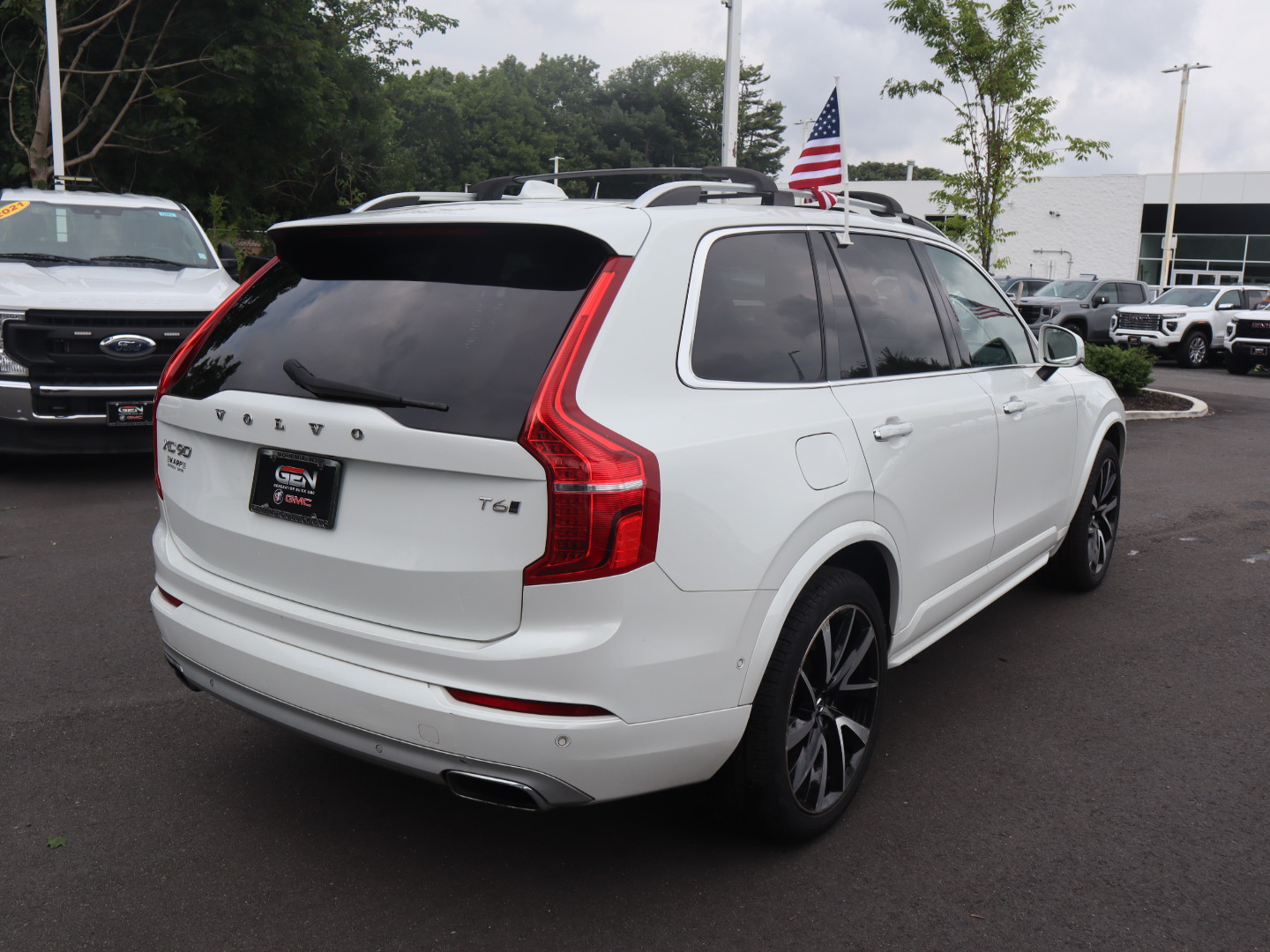 2018 Volvo XC90 T6 Momentum 5