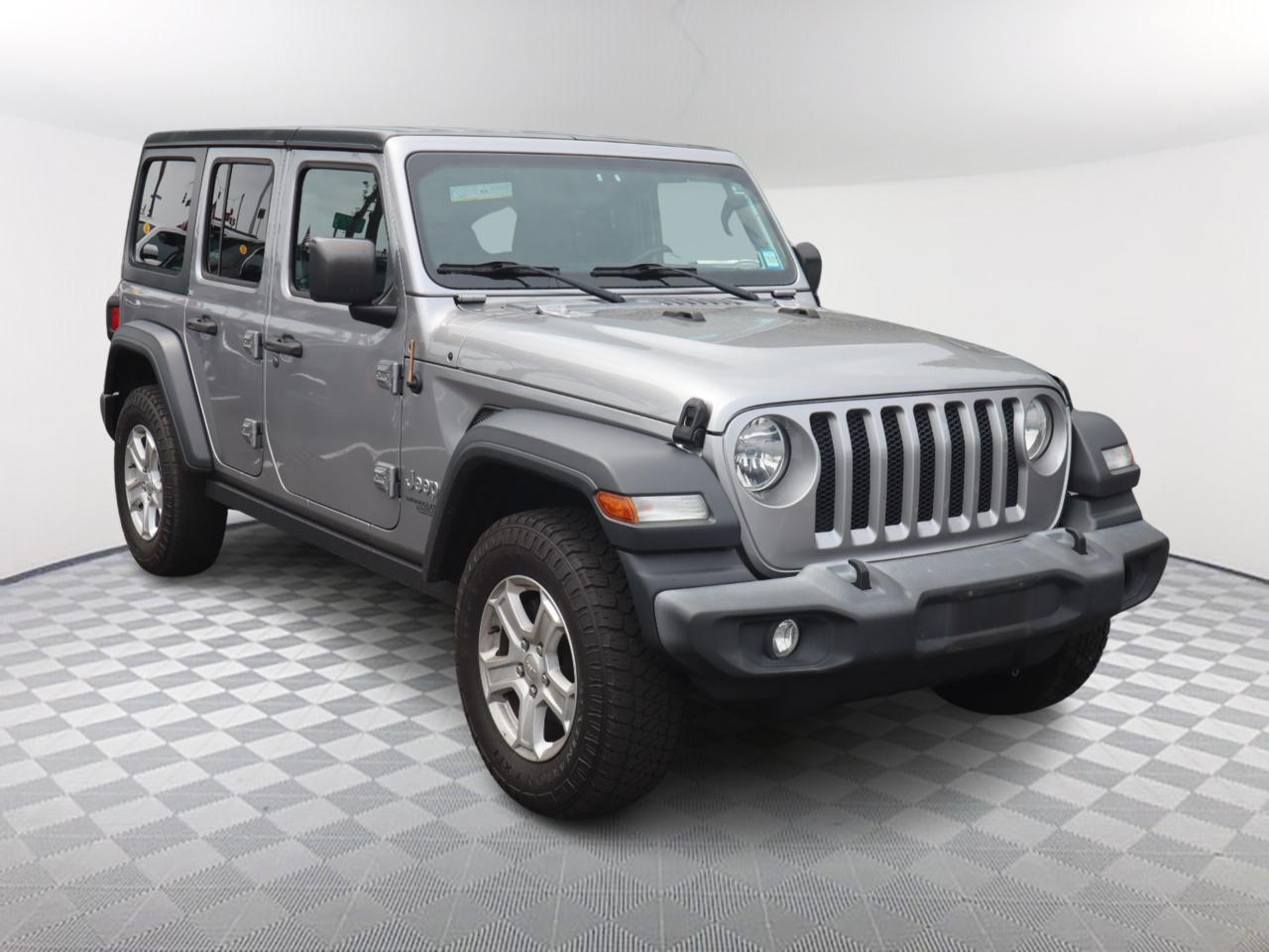 2018 Jeep Wrangler Unlimited Sport 1