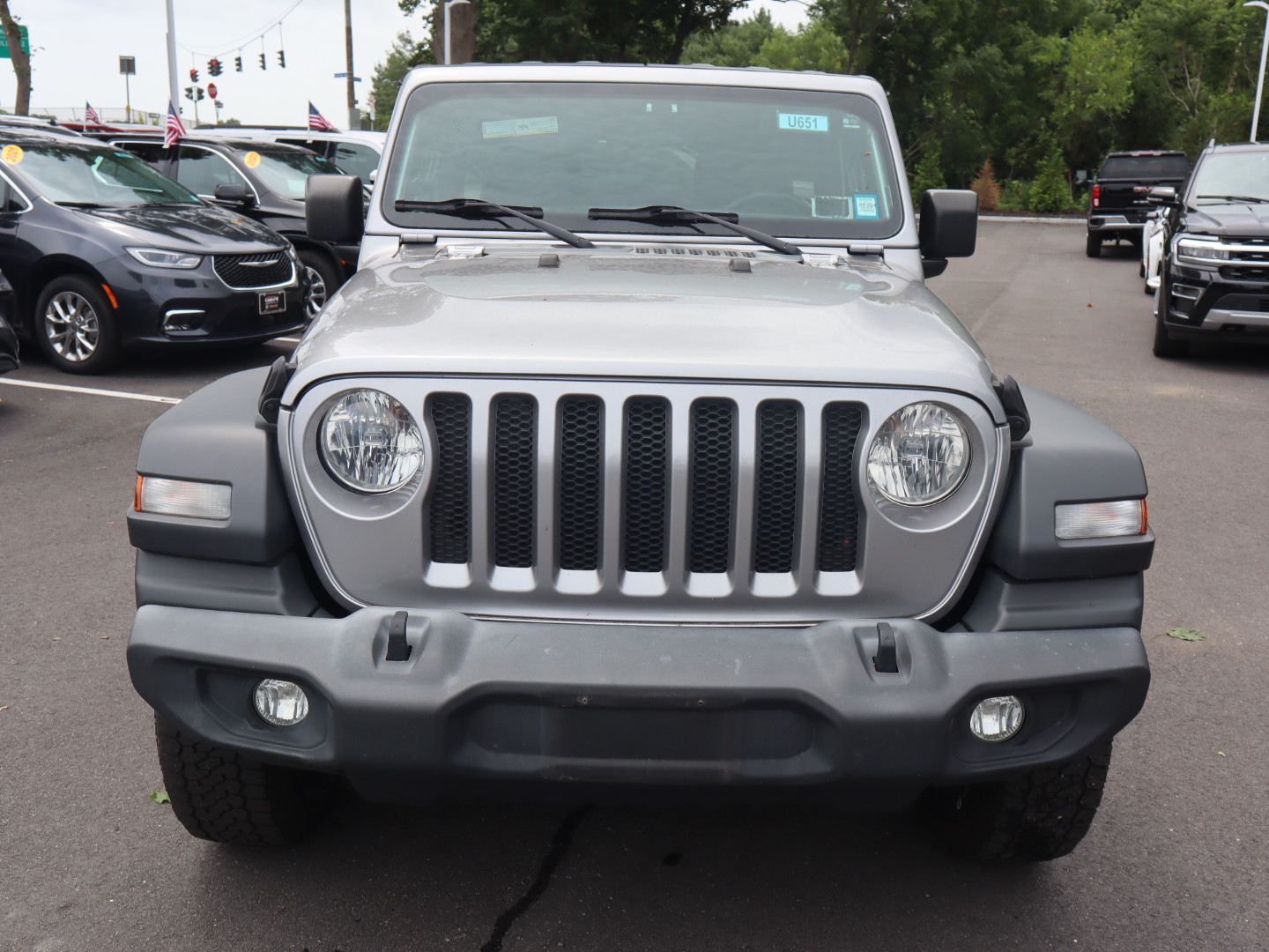 2018 Jeep Wrangler Unlimited Sport 2