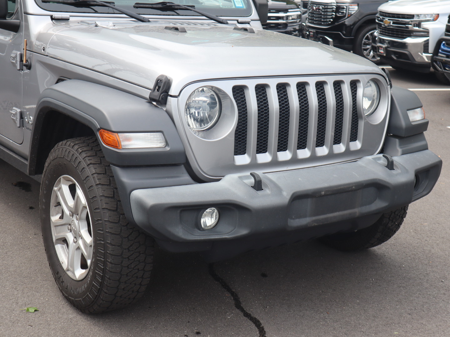 2018 Jeep Wrangler Unlimited Sport 3