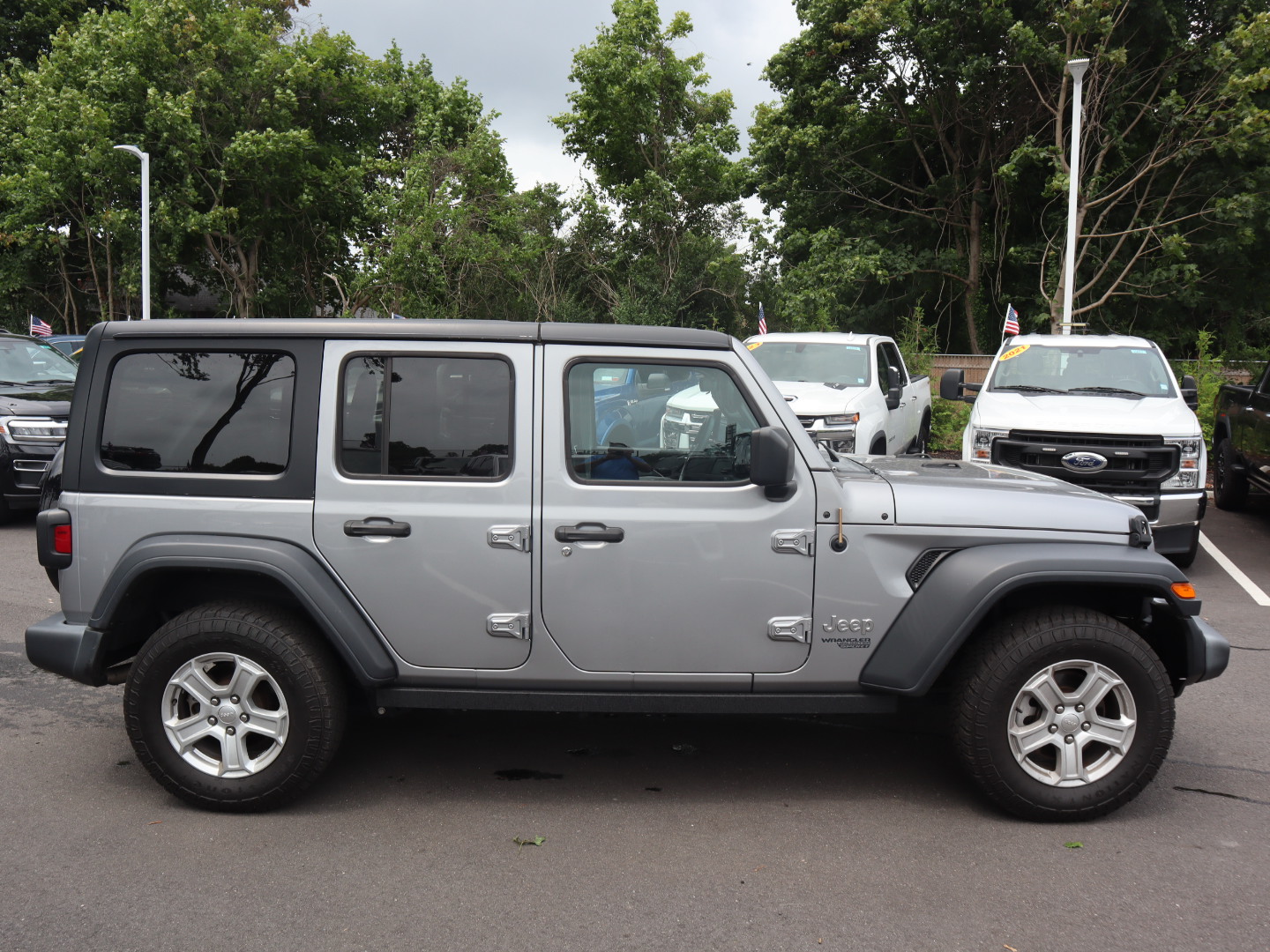 2018 Jeep Wrangler Unlimited Sport 4