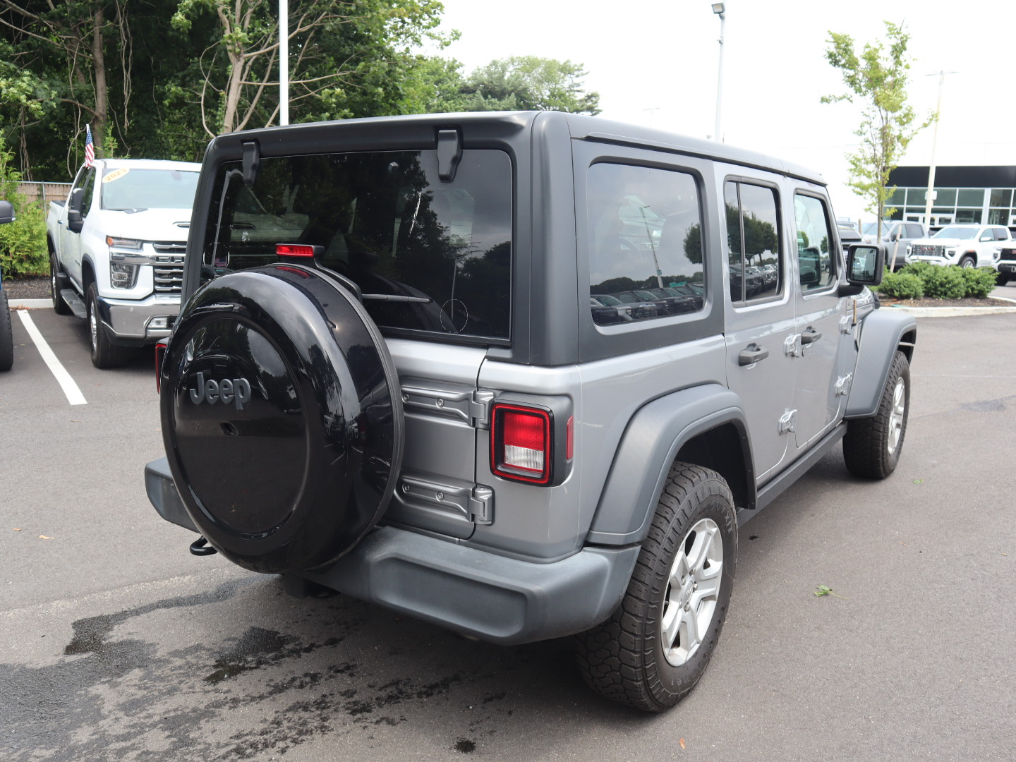 2018 Jeep Wrangler Unlimited Sport 5