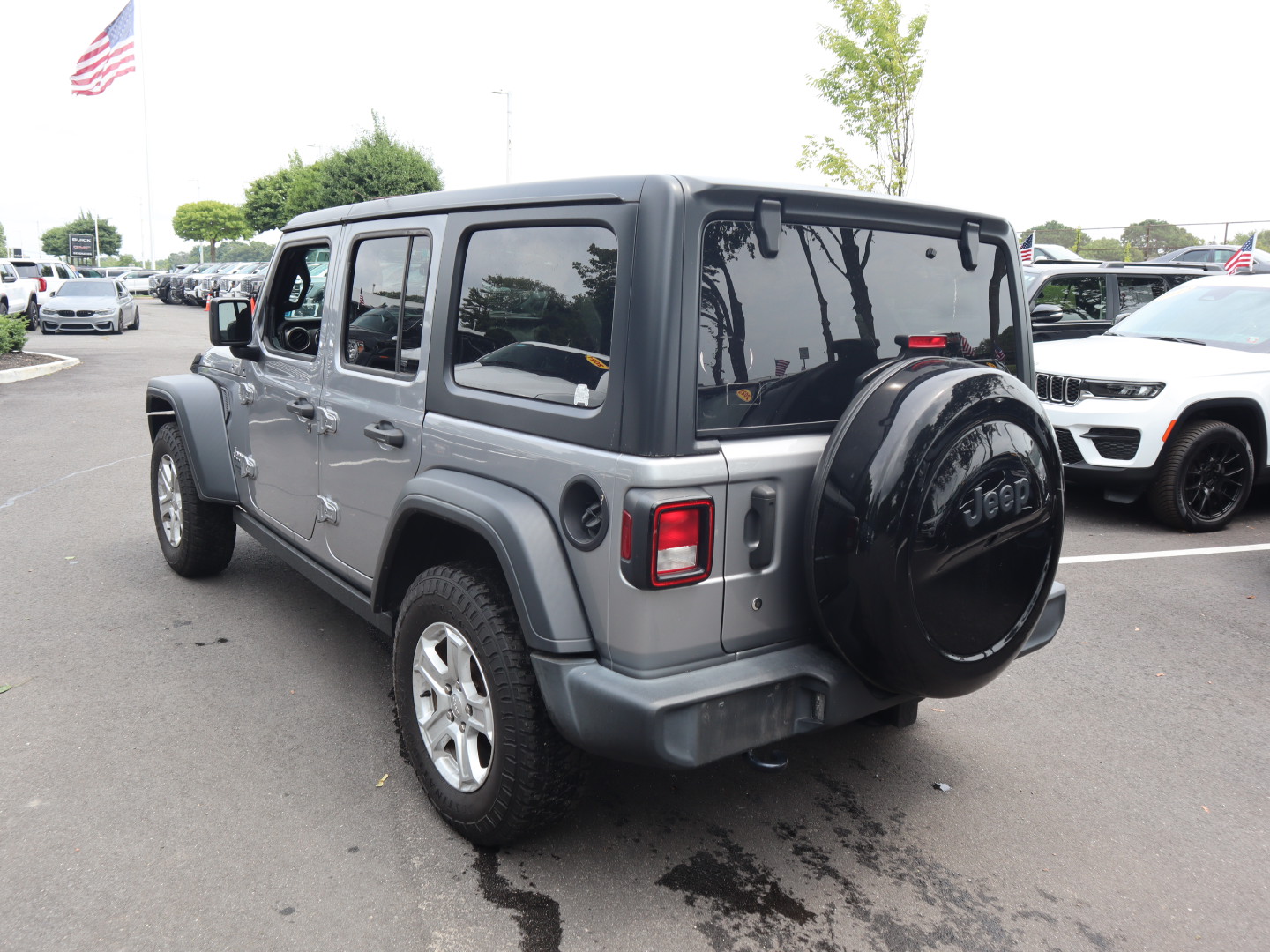 2018 Jeep Wrangler Unlimited Sport 7