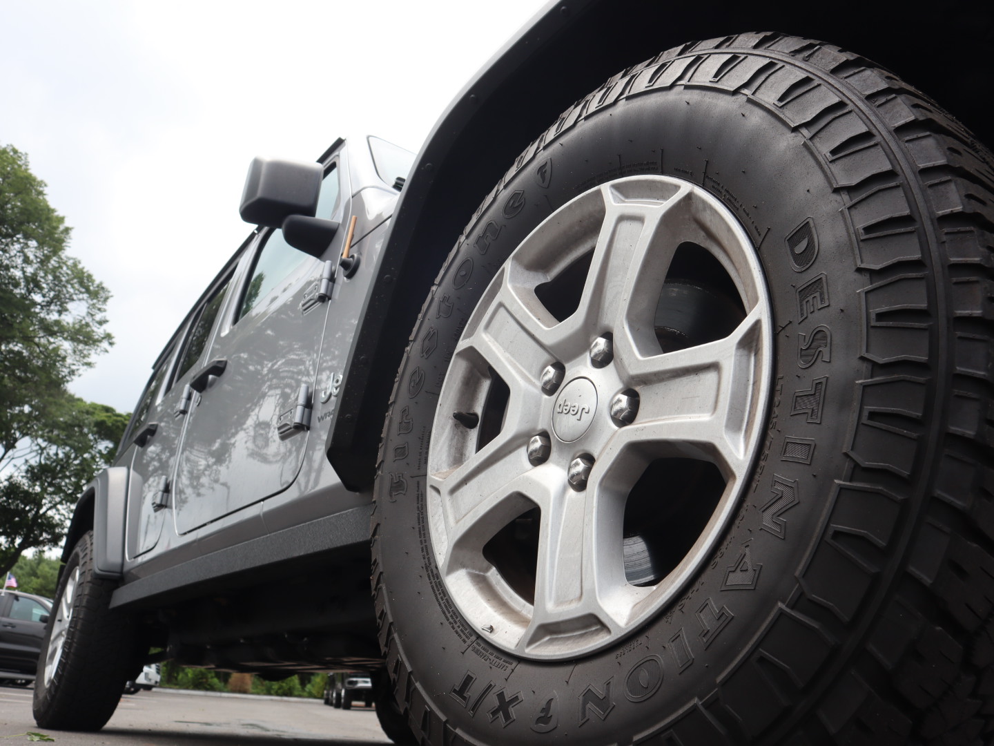 2018 Jeep Wrangler Unlimited Sport 10