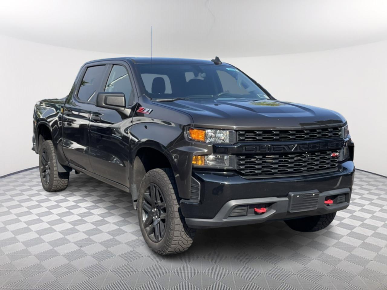 2021 Chevrolet Silverado 1500 Custom Trail Boss 1