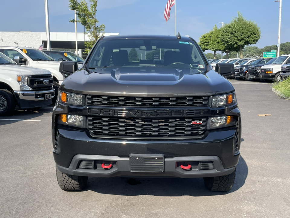 2021 Chevrolet Silverado 1500 Custom Trail Boss 2