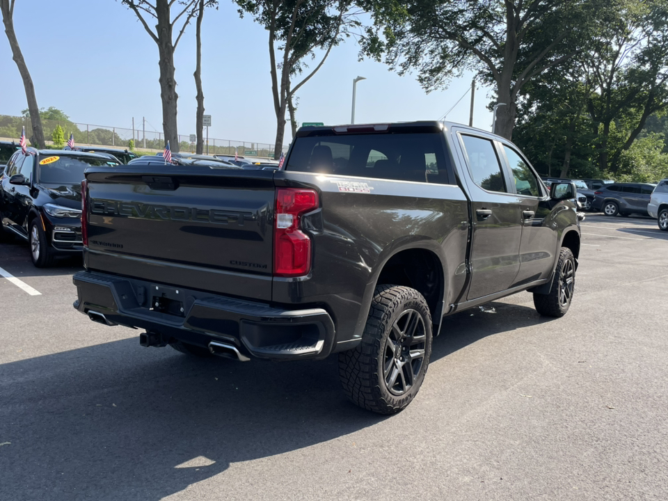 2021 Chevrolet Silverado 1500 Custom Trail Boss 4