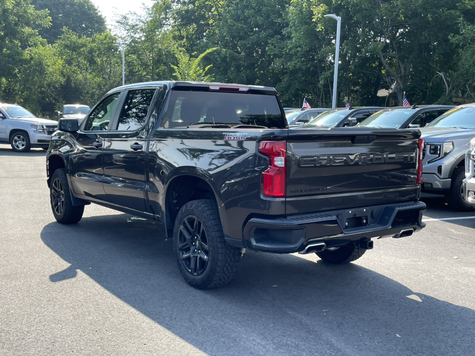 2021 Chevrolet Silverado 1500 Custom Trail Boss 5