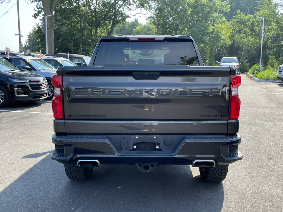 2021 Chevrolet Silverado 1500 Custom Trail Boss 6