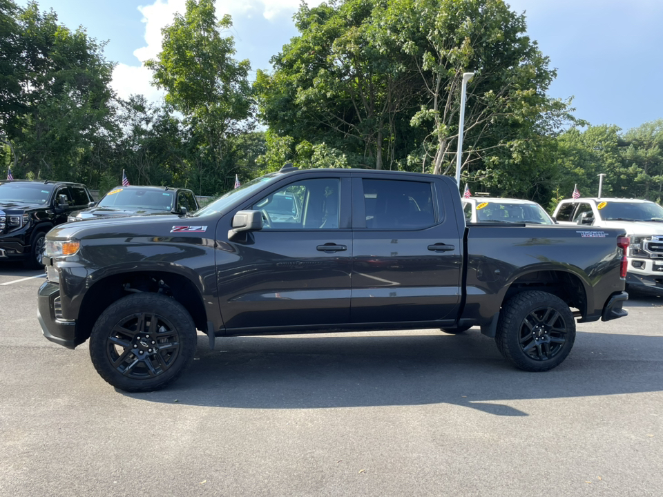 2021 Chevrolet Silverado 1500 Custom Trail Boss 7