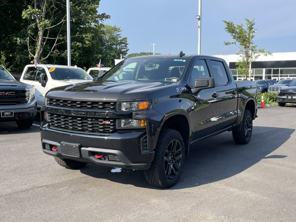 2021 Chevrolet Silverado 1500 Custom Trail Boss 8