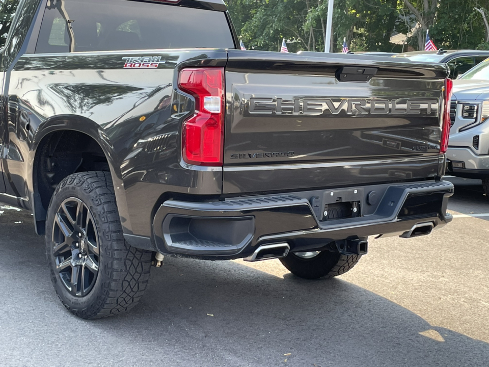 2021 Chevrolet Silverado 1500 Custom Trail Boss 34