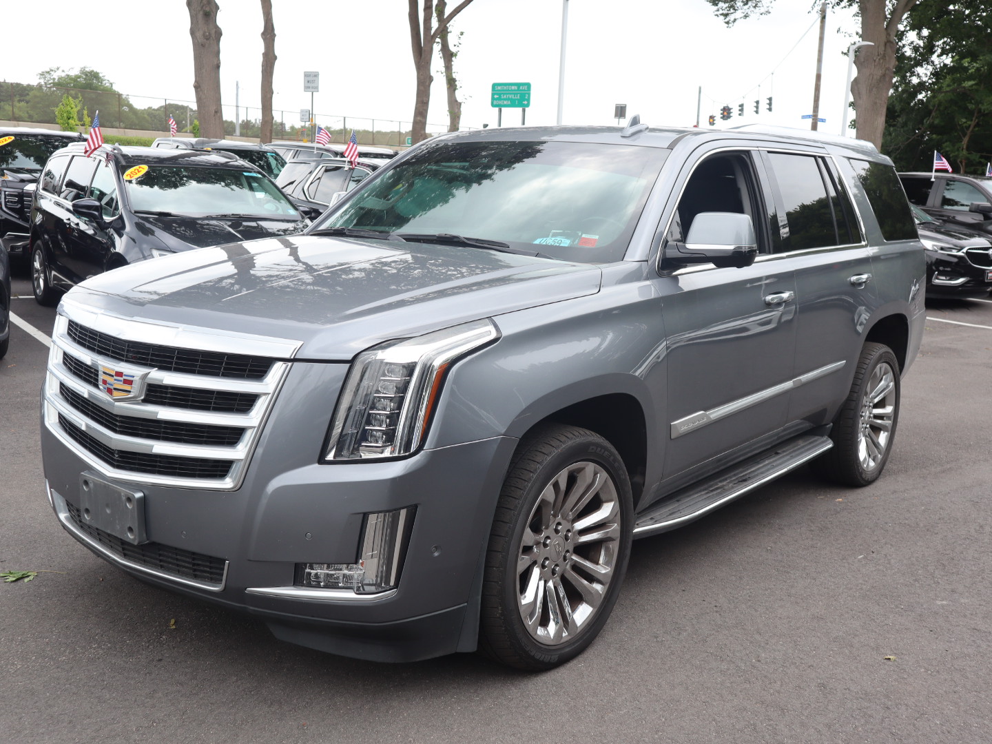 2019 Cadillac Escalade Luxury 9