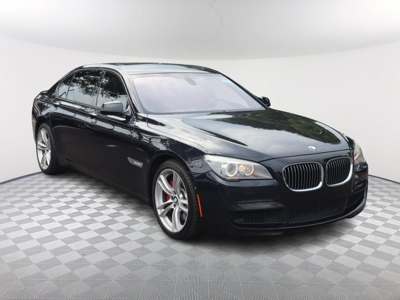 2011 BMW 7 Series 750Li 1