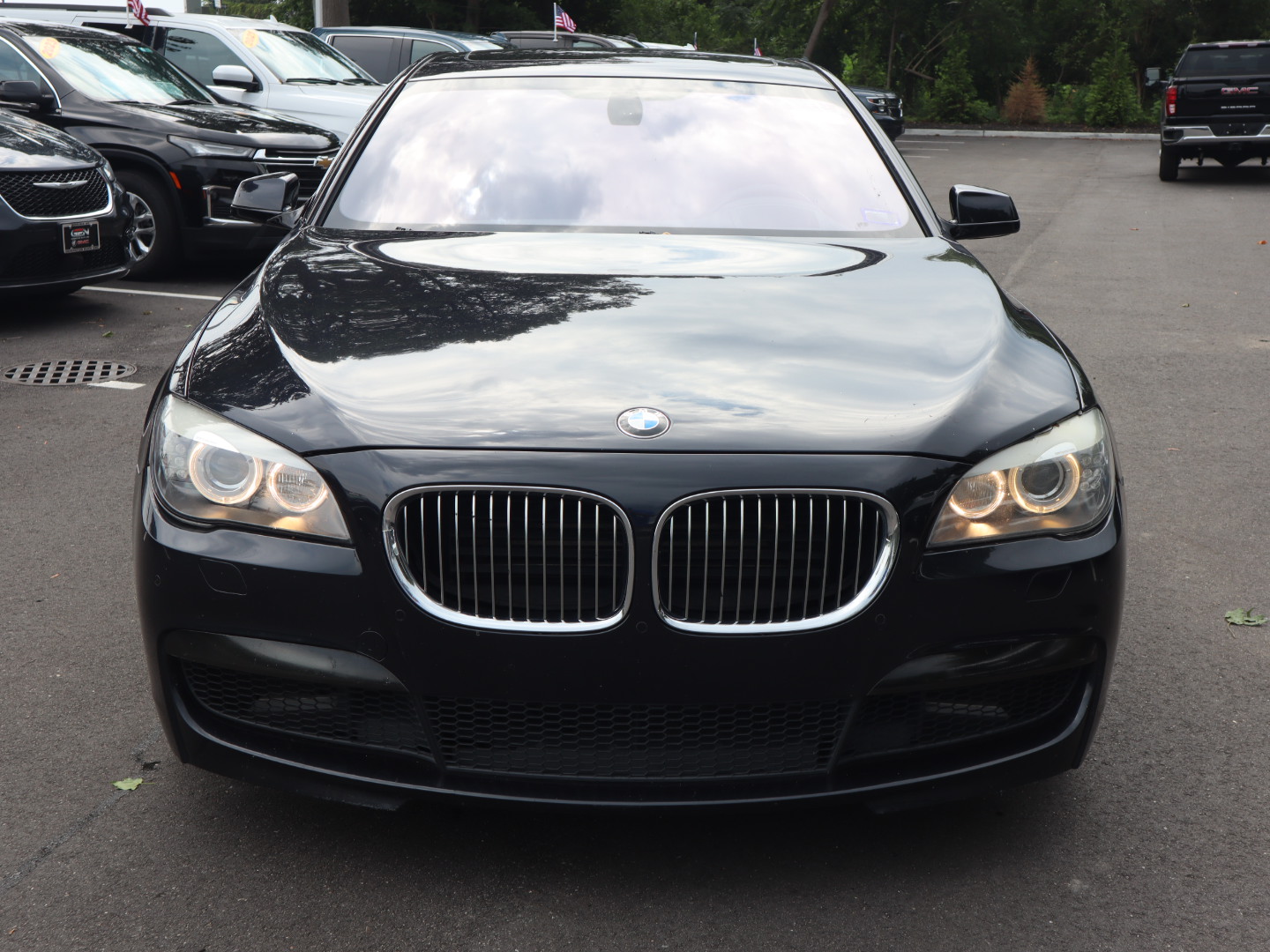 2011 BMW 7 Series 750Li 2