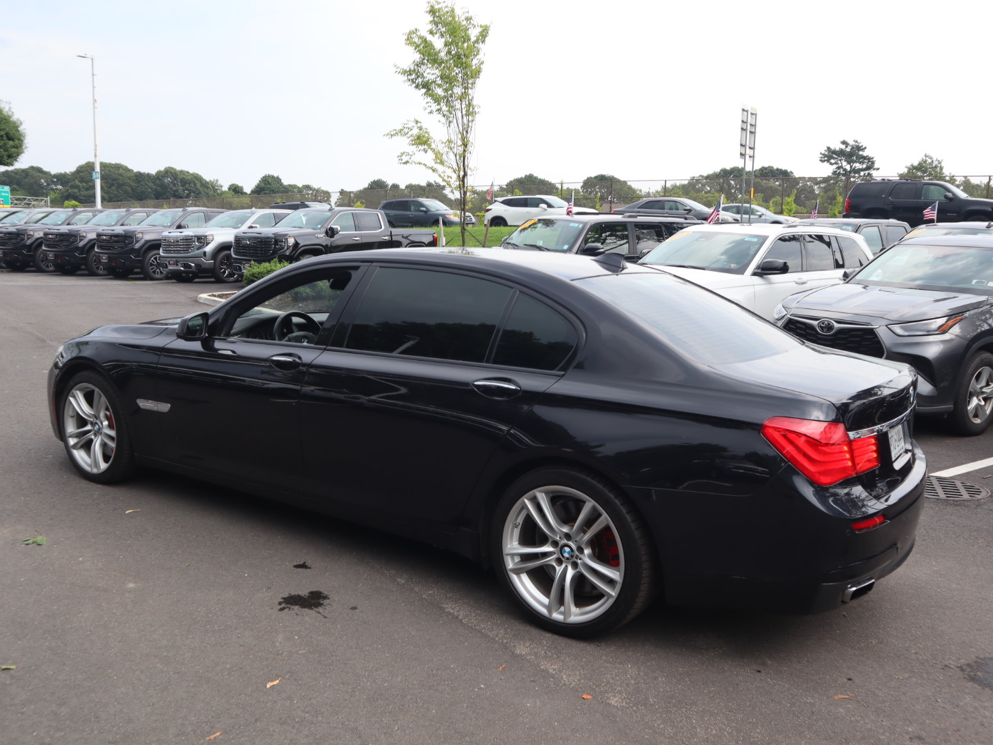 2011 BMW 7 Series 750Li 4