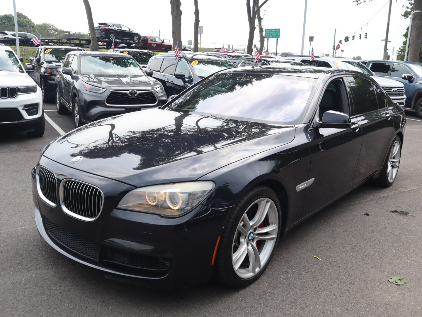 2011 BMW 7 Series 750Li 5