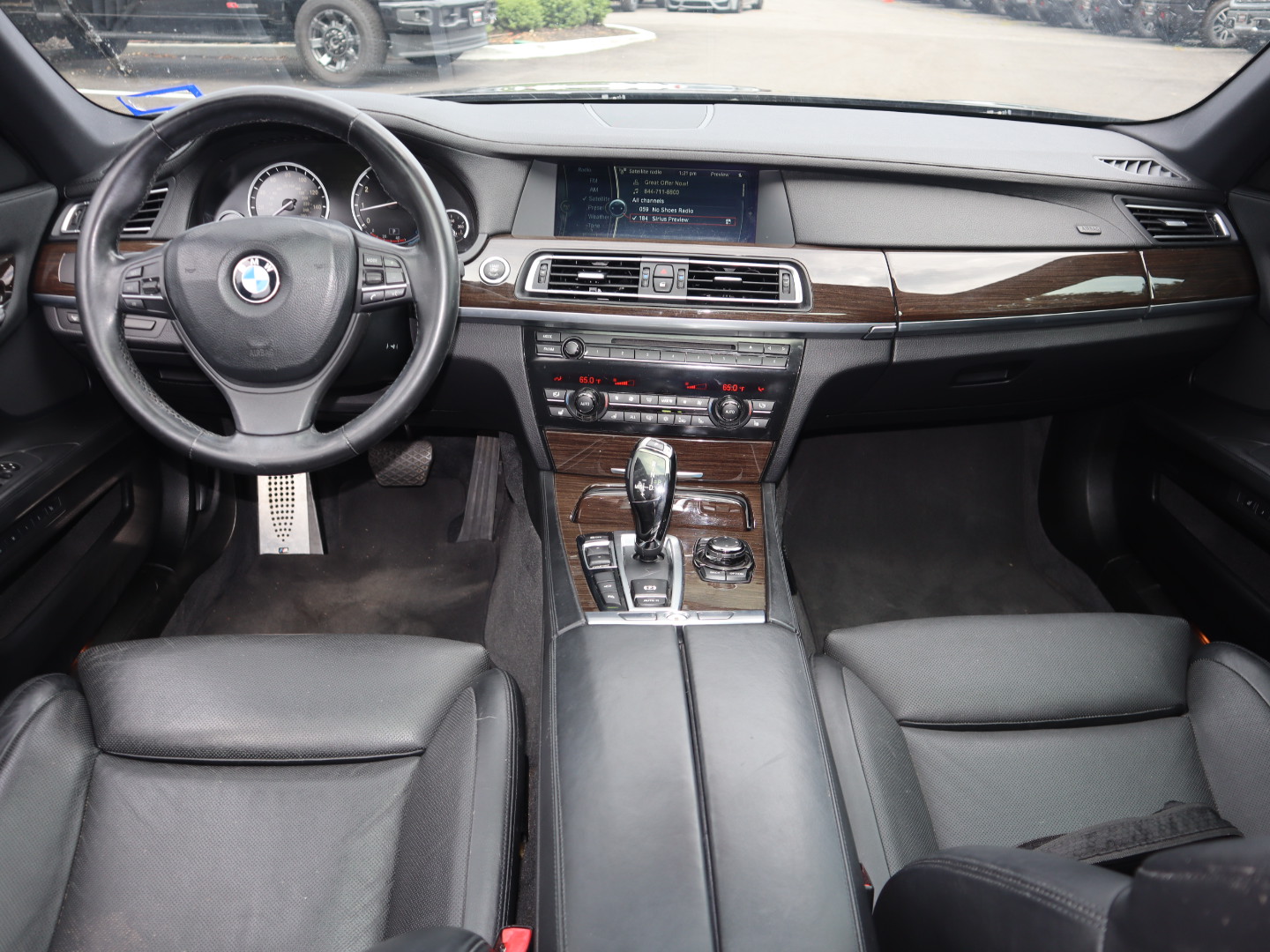 2011 BMW 7 Series 750Li 17