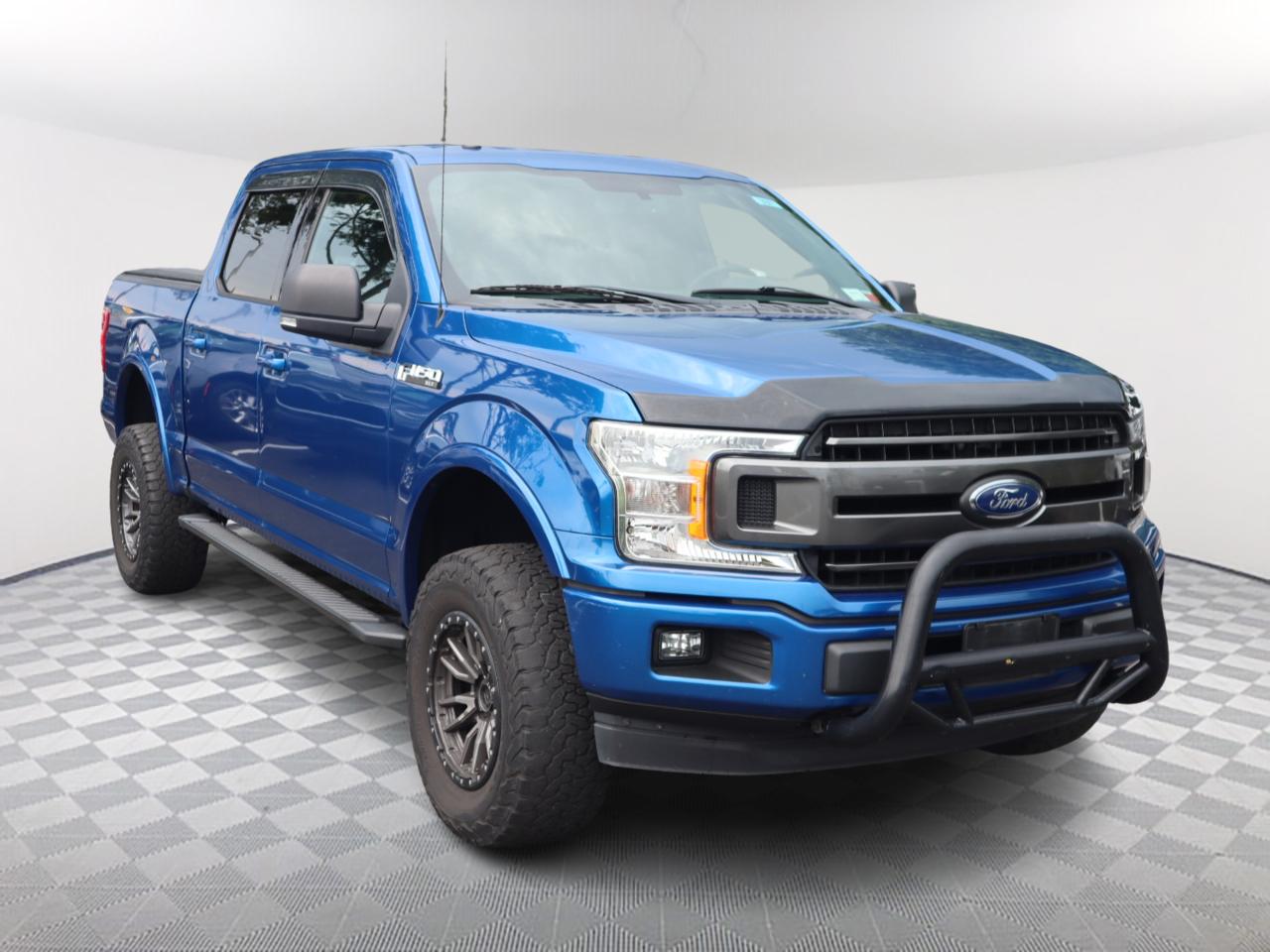 2018 Ford F-150 XLT 1